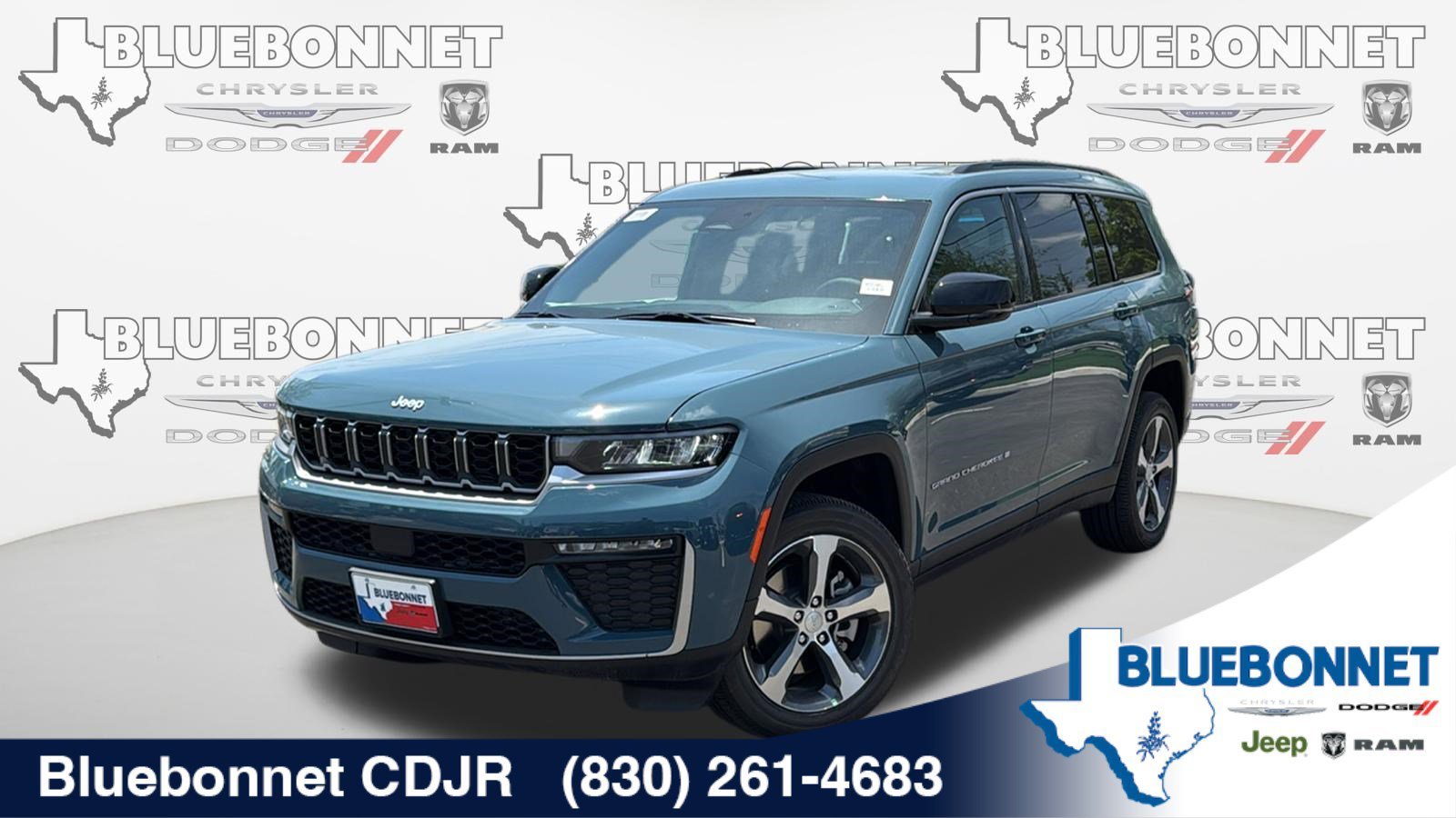 New 2026 Steel Blue Exterior Paint Jeep Limited image 1