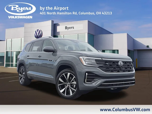 2026 Volkswagen Atlas 2.0T SEL Premium R-Line