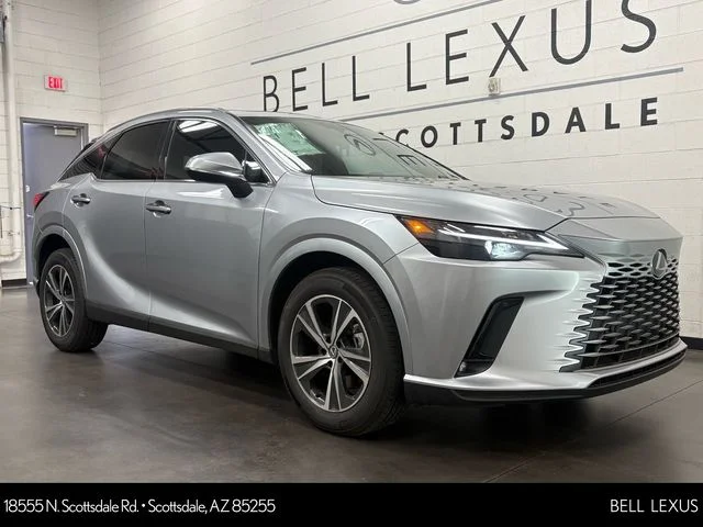 New 2026 Silver Lexus 350 image 1