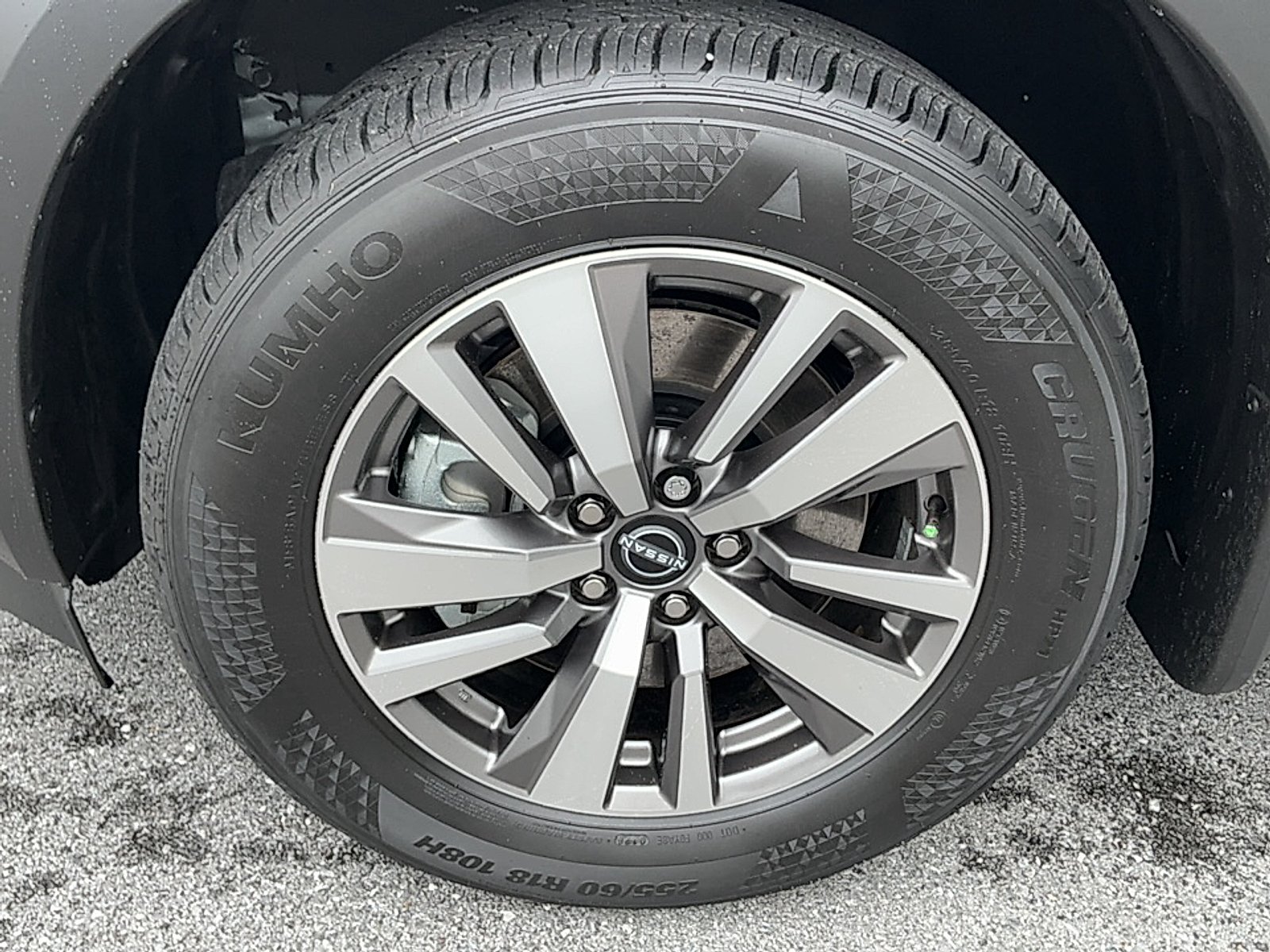 New 2026 Everest White Pearl Tricoat Nissan SL image 5