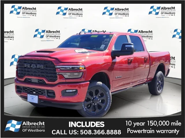 2026 RAM 2500 Laramie