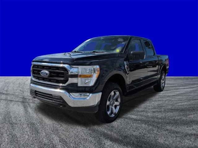 Used 2021 2021 FORD F 150 XLT Ford XLT image 8
