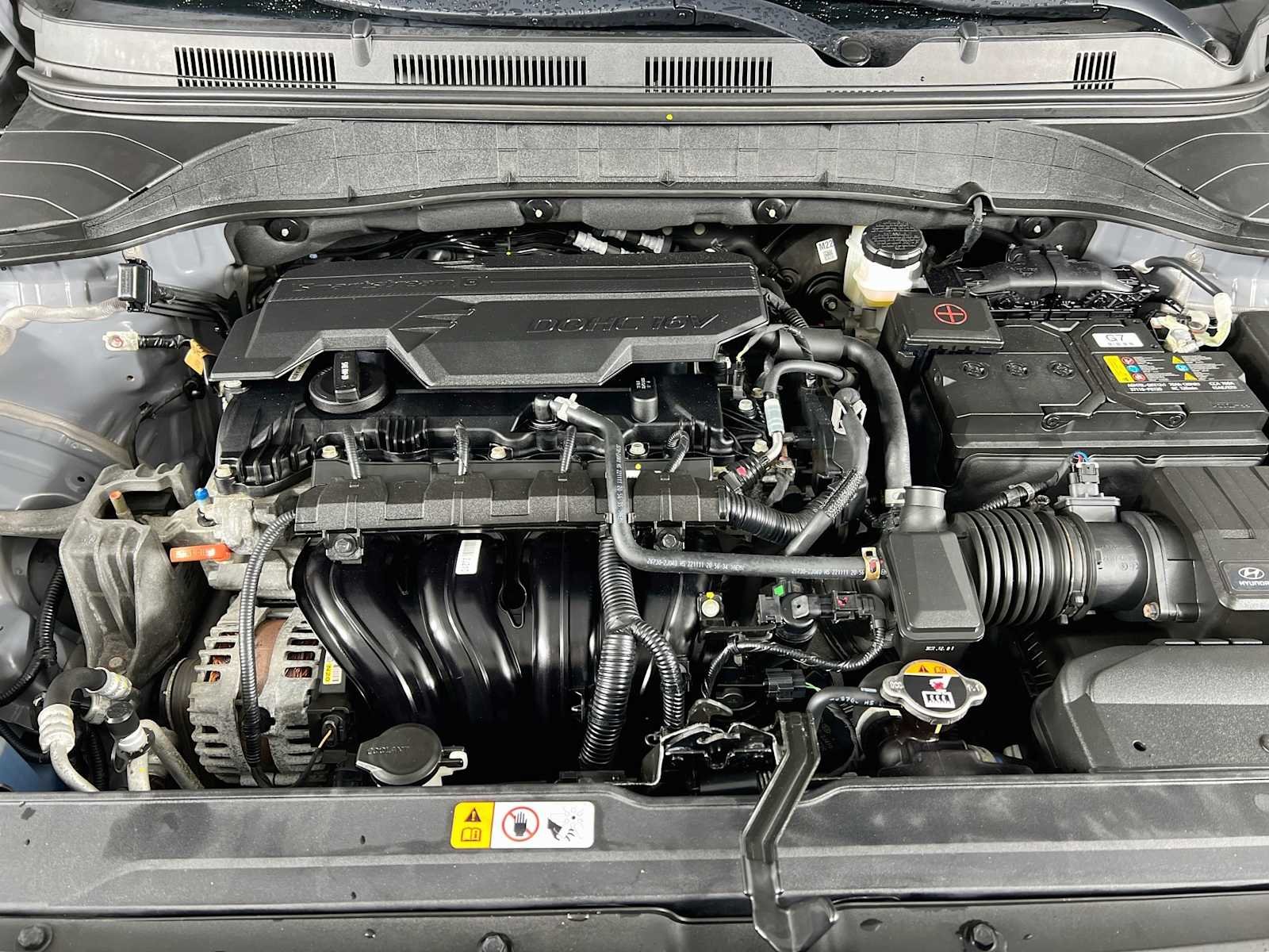 Used 2023 Ecotronic Gray Hyundai SEL image 28