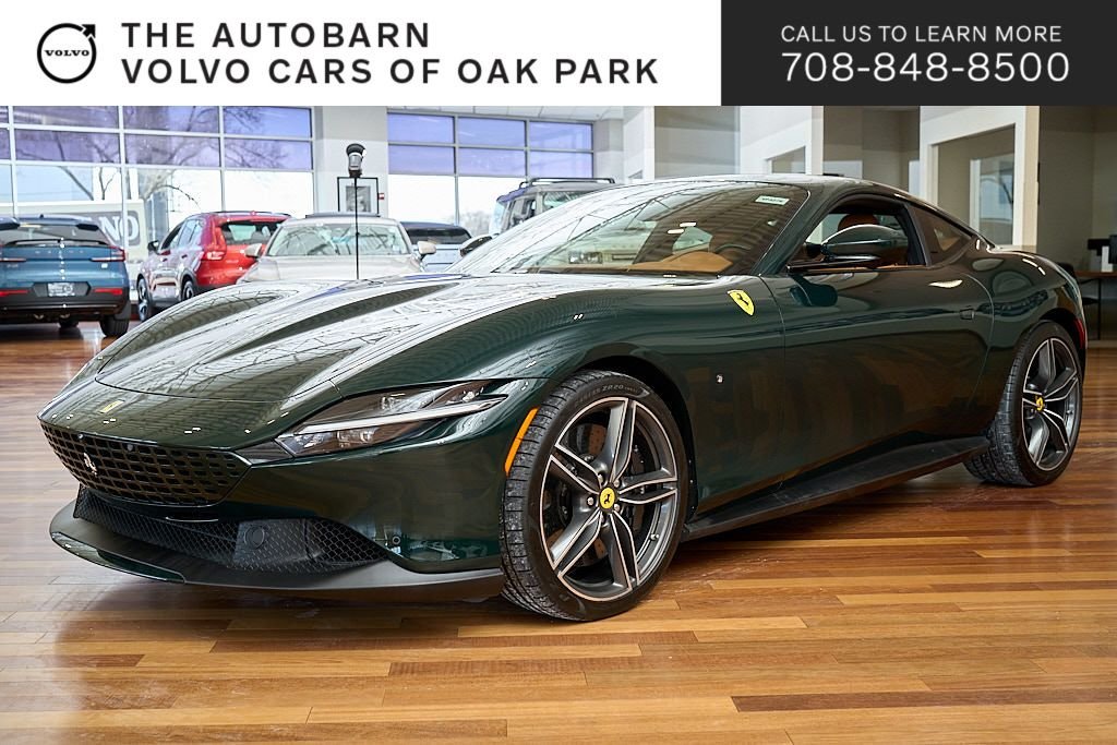 2021 Ferrari Roma Base