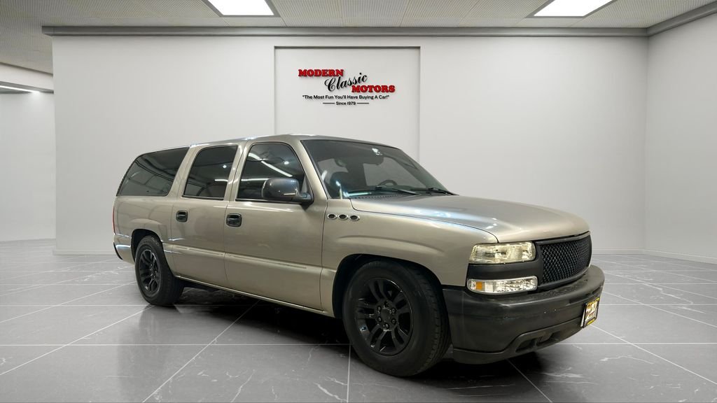 2002 Chevrolet Suburban LS