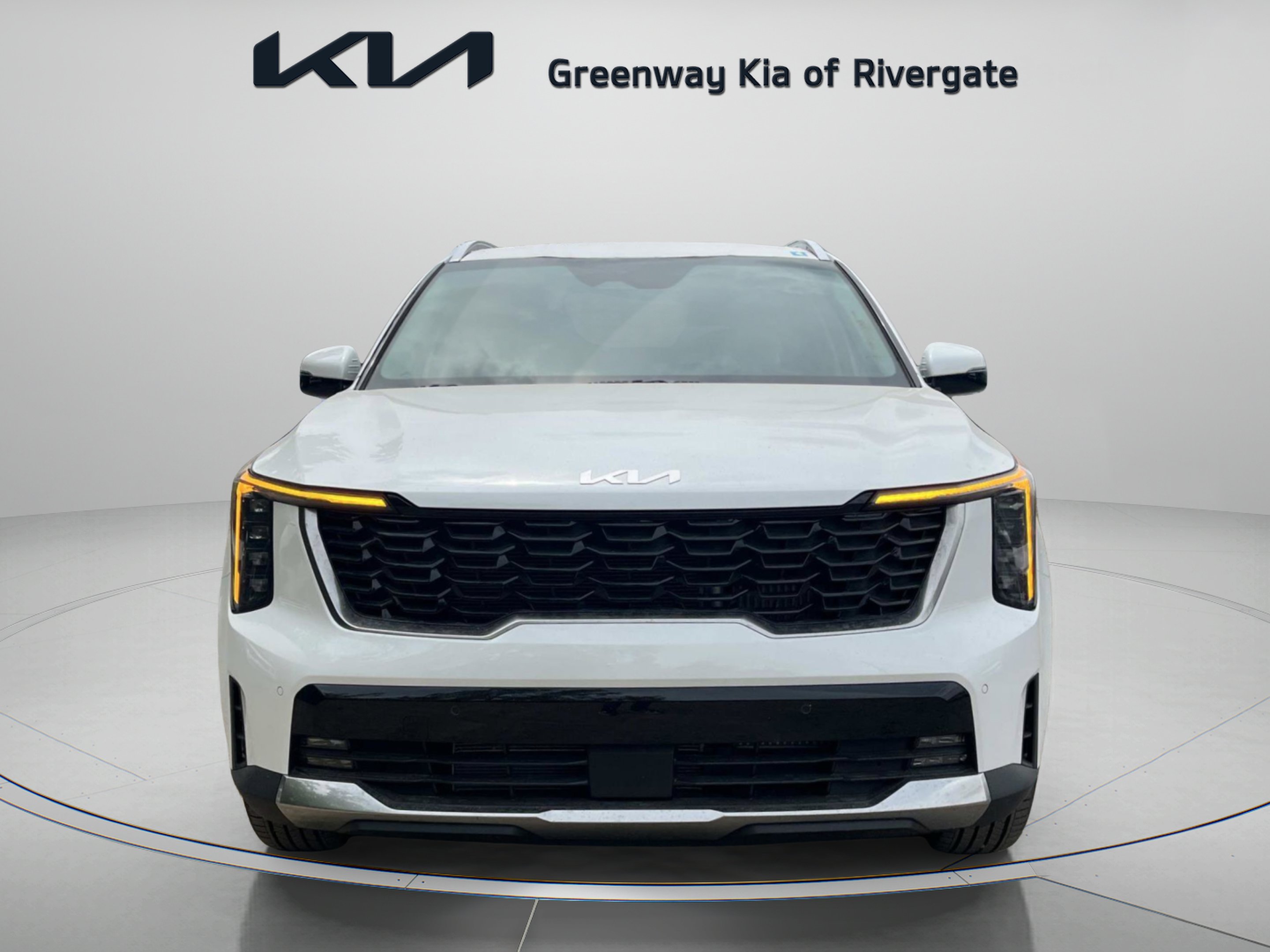 New 2026 Snow White Pearl Kia EX image 2
