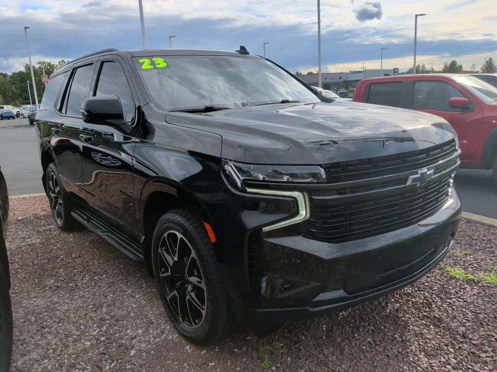 Used 2023 Black Chevrolet RST image 1