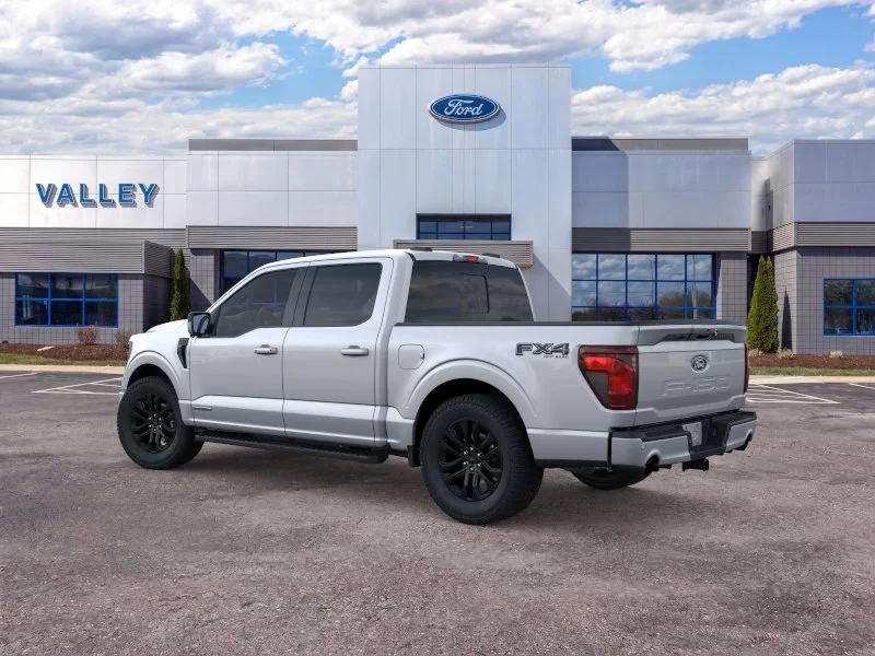 New 2026 Iconic Silver Metallic Ford XLT image 67