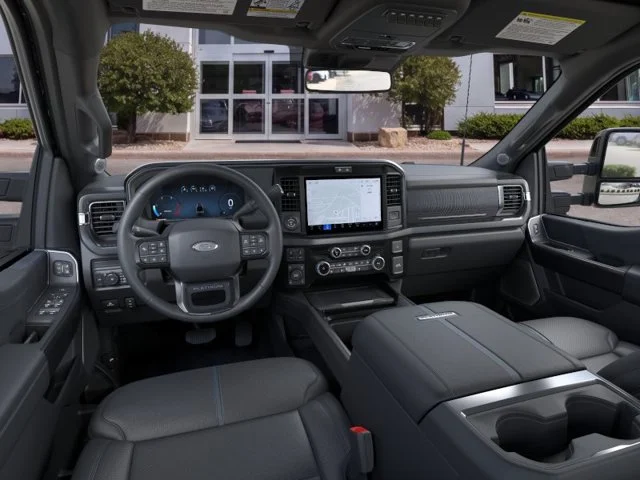 New 2026 Black Metallic Ford Platinum image 9