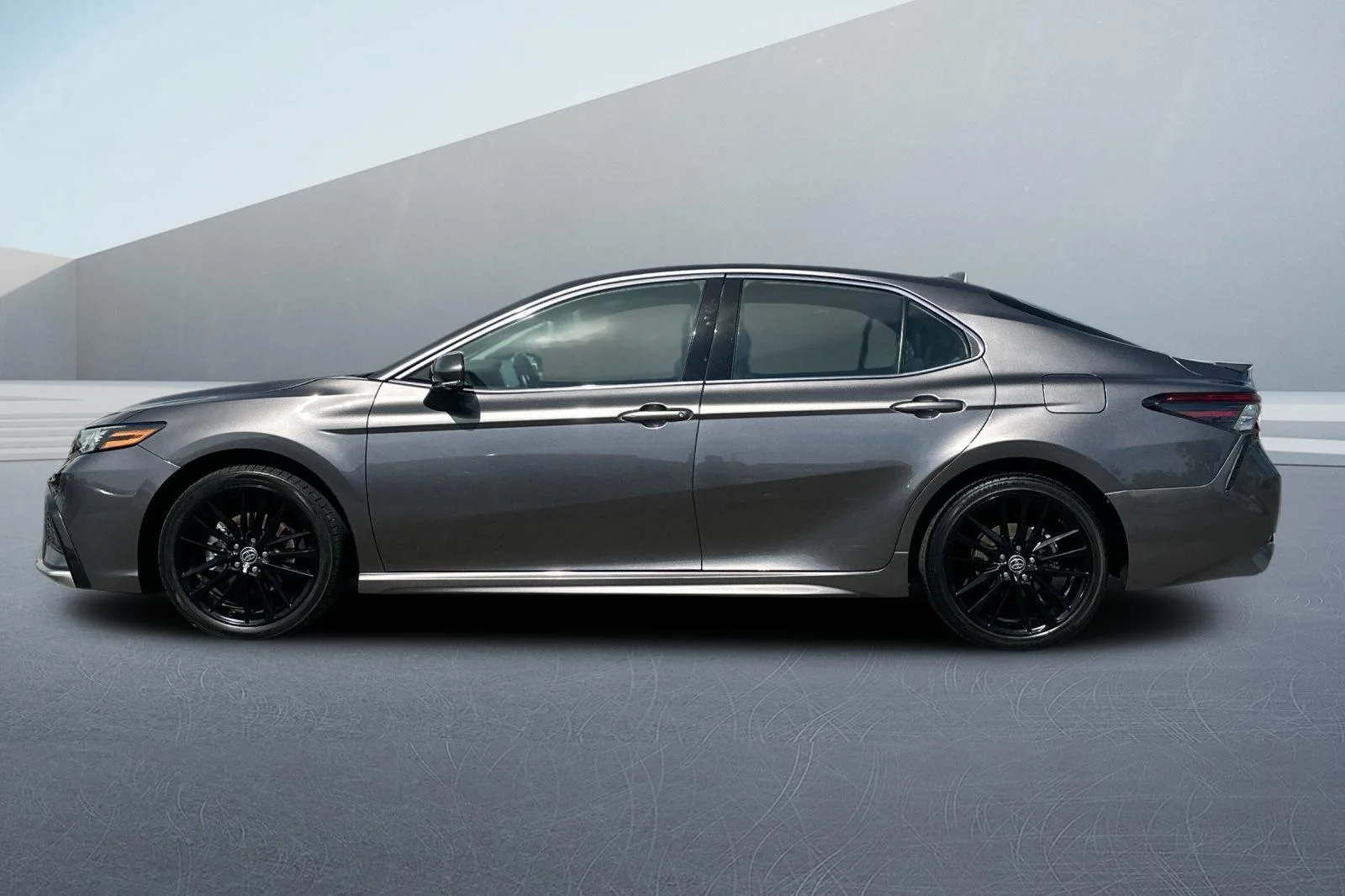 Used 2023 Gray Toyota XSE image 7