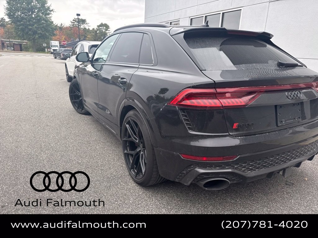 Used 2023 Black Audi 4.0T image 6
