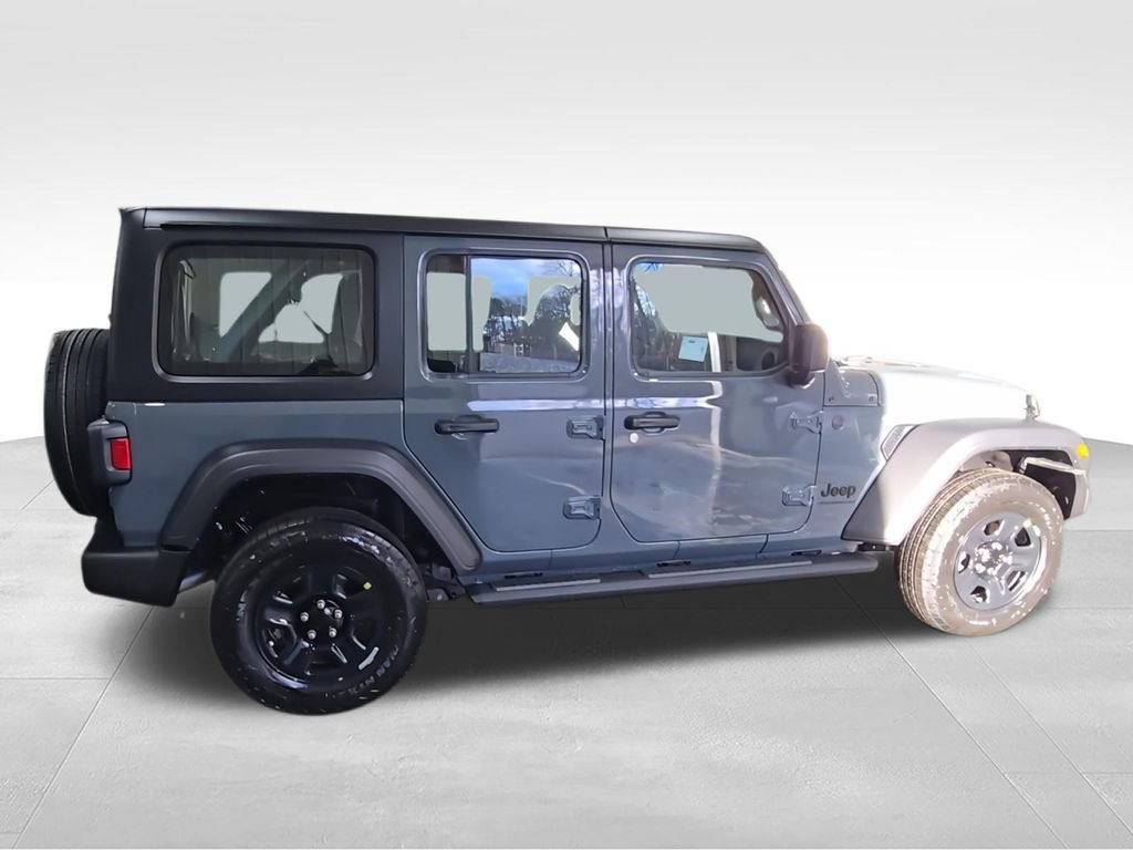 2026 Jeep Wrangler 4-Door Sport - Photo 10