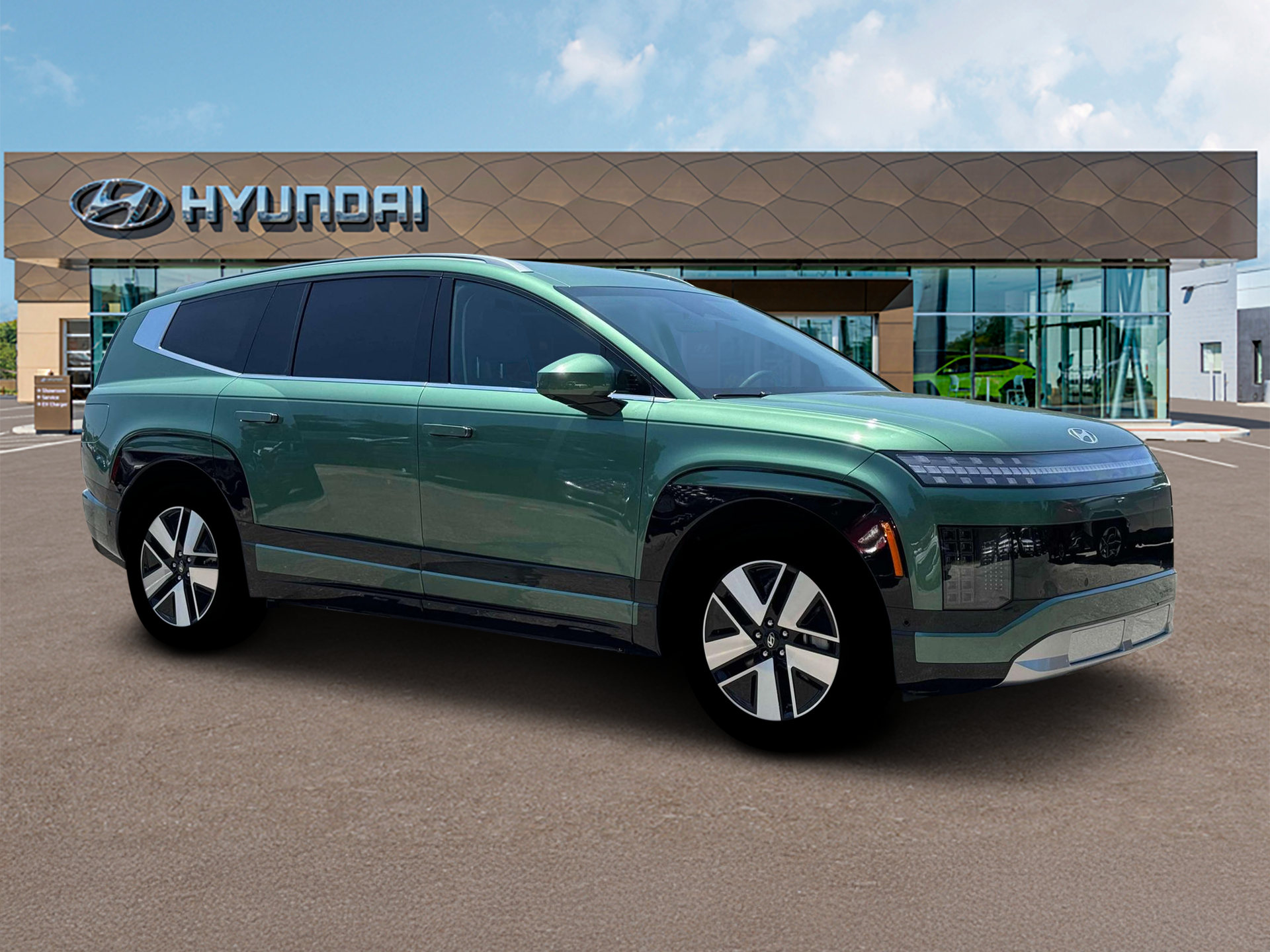 New 2026 Green Hyundai SEL image 10
