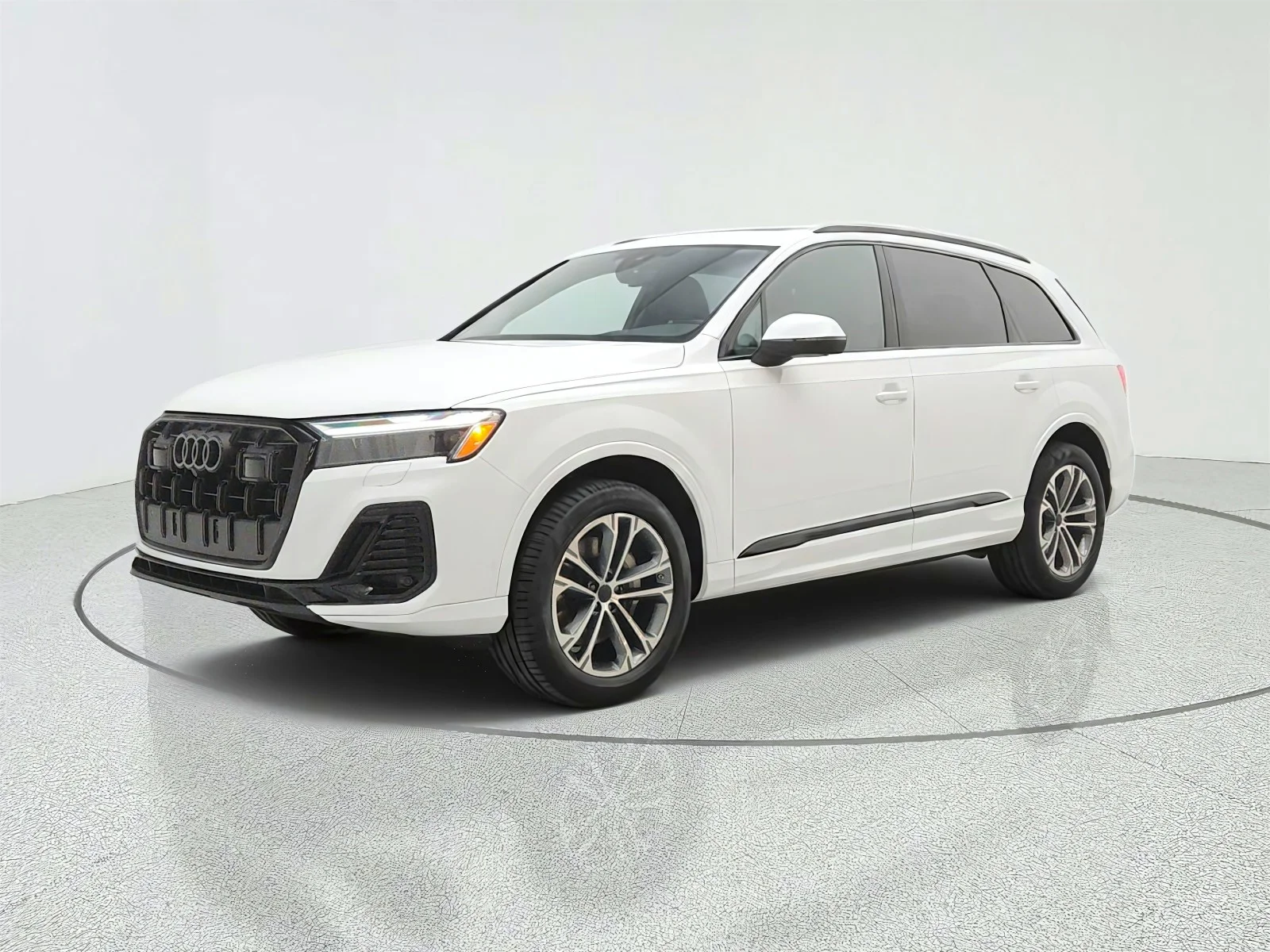New 2026 Q7 quattro SUV