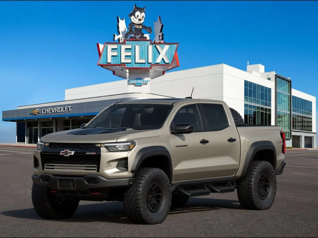 New 2026 White Sands Chevrolet ZR2 image 1