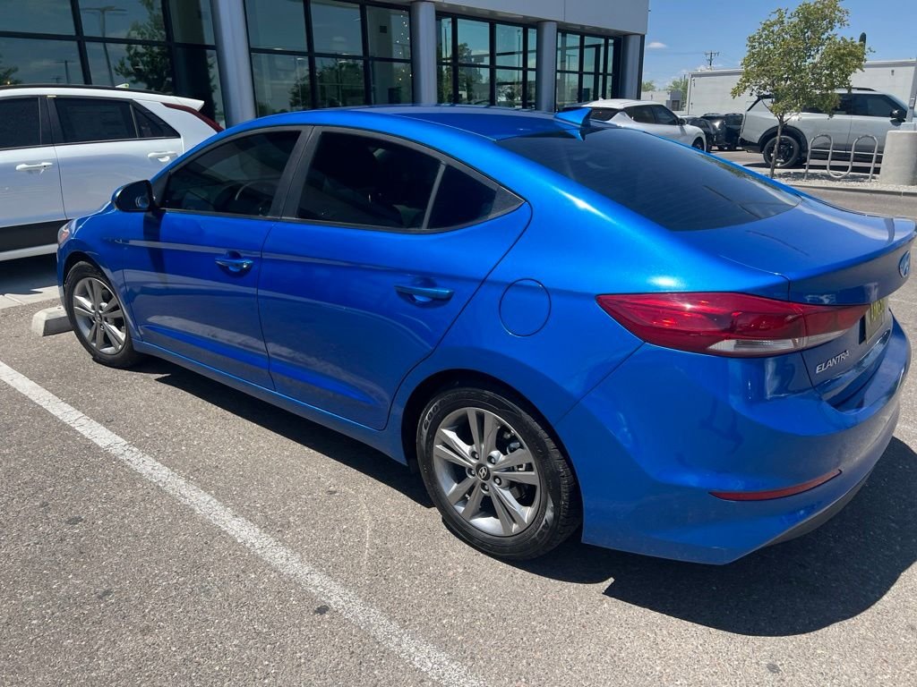 Used 2018 Blue Hyundai Value Edition image 15