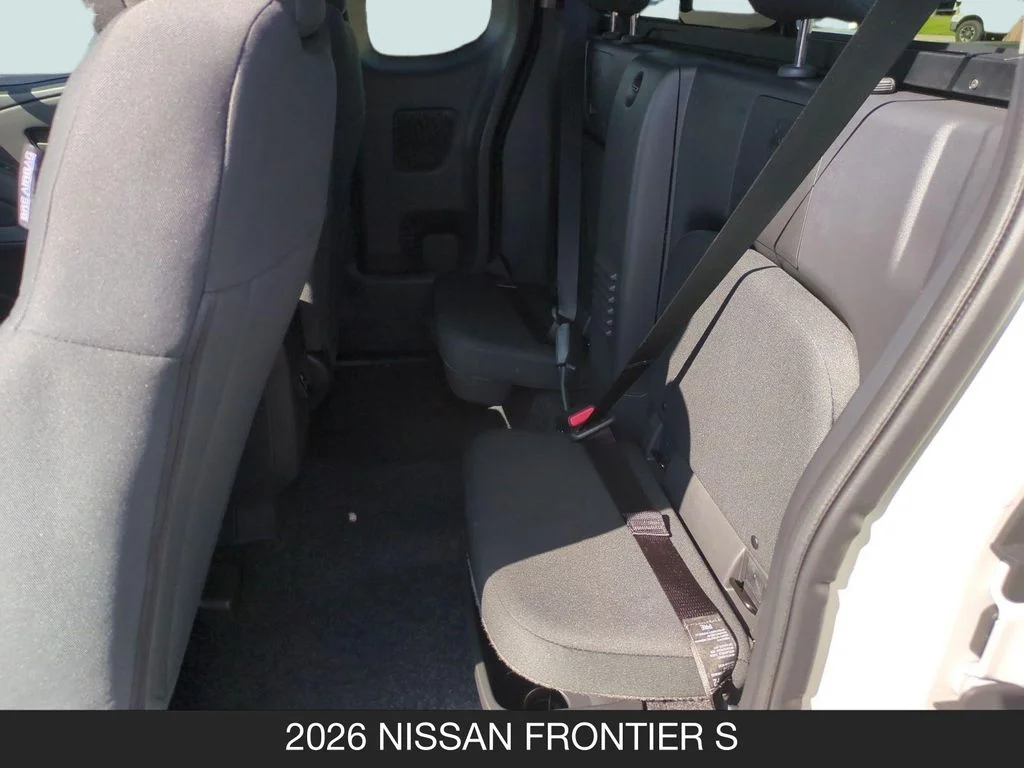 New 2026 White Nissan S image 16