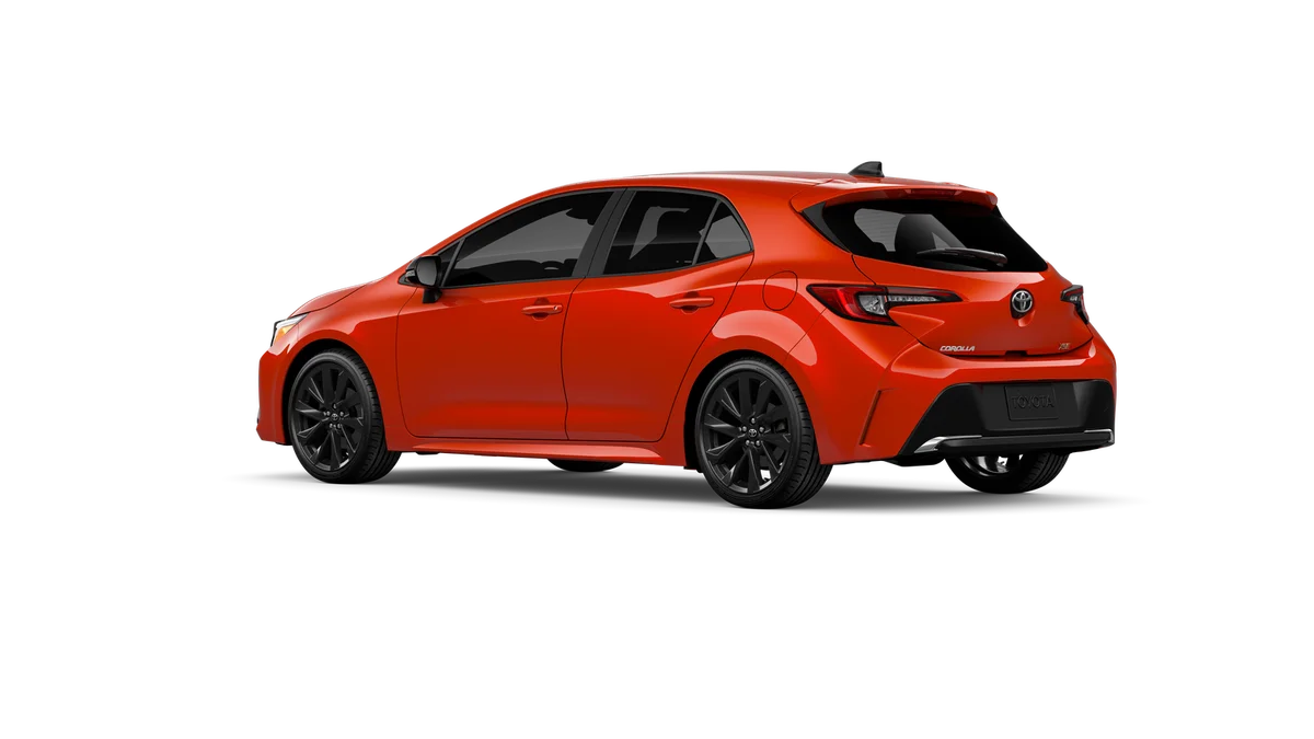 New 2027 Inferno Toyota XSE image 6
