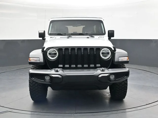 Used 2022 White Jeep Unlimited Willys image 10
