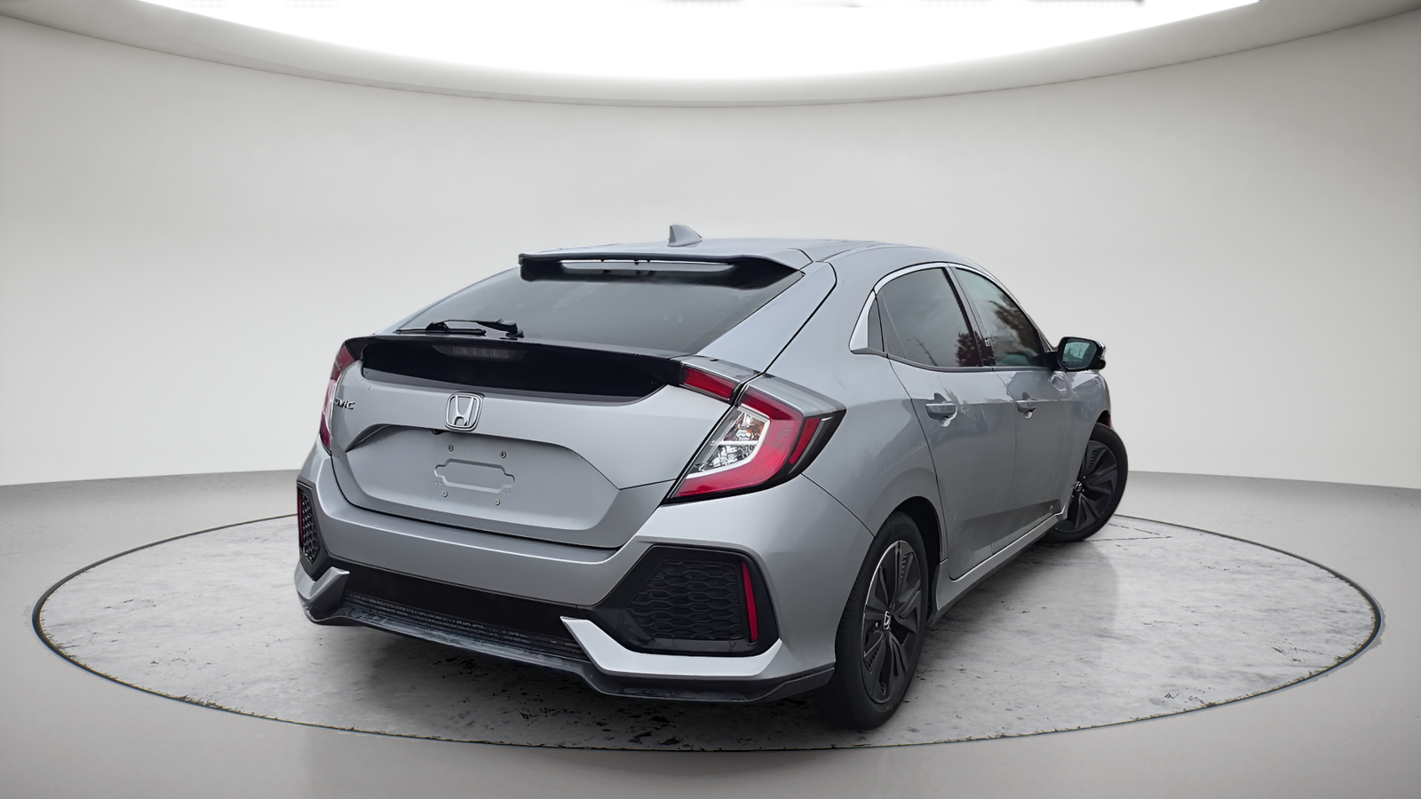 Used 2017 Silver Honda EX image 7