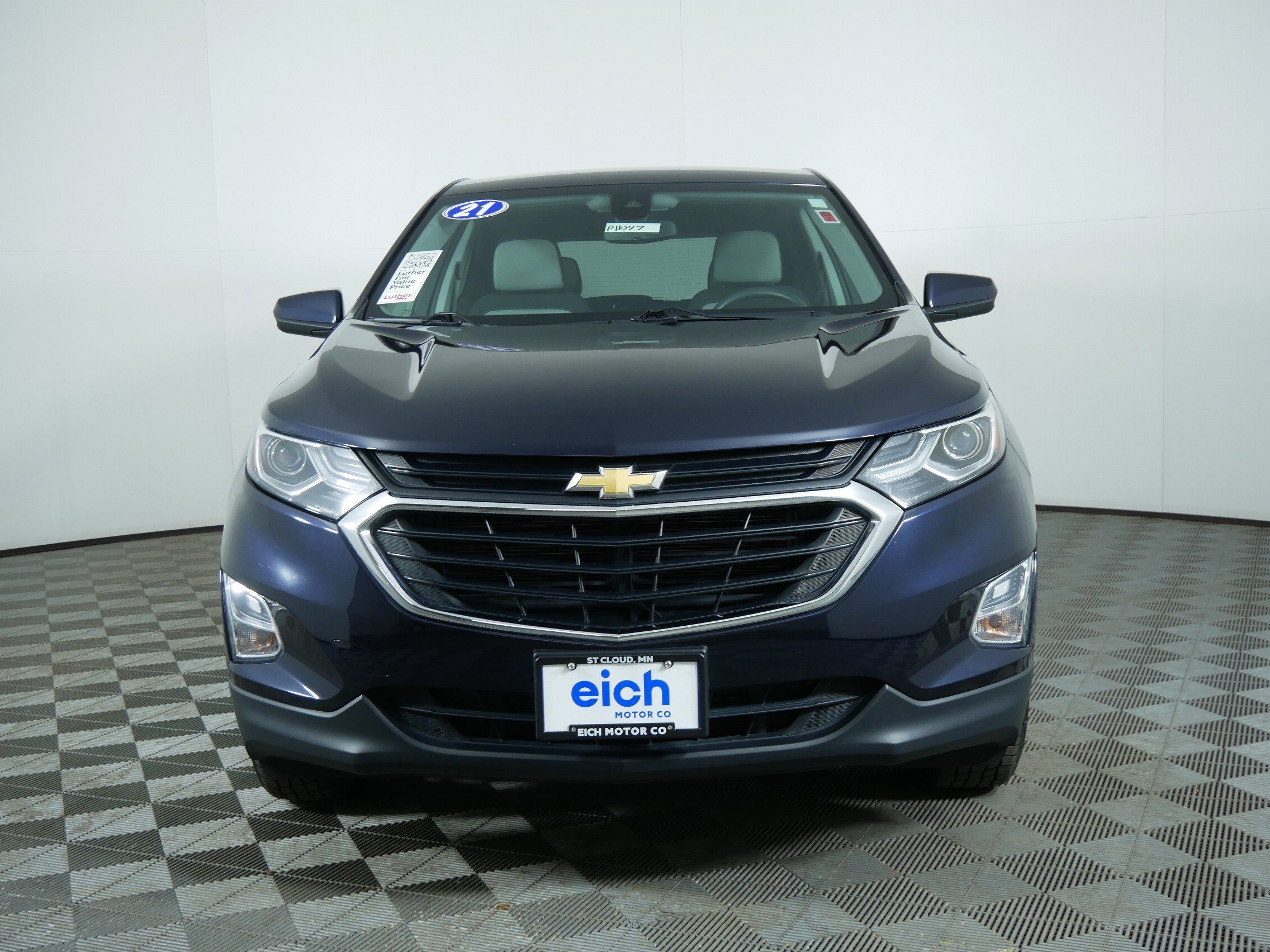 Used 2021 Chevrolet Equinox 2FL with VIN 3GNAXTEV0MS118755 for sale in St. Cloud, Minnesota