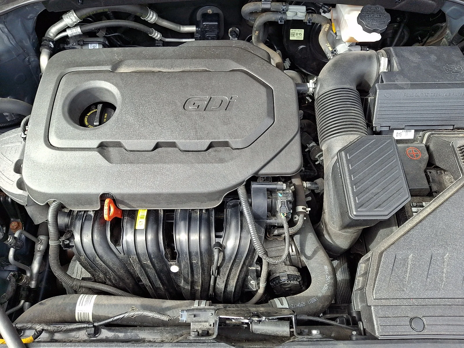 Certified Used 2020 Blue Kia LX image 27