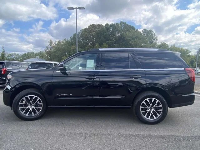 New 2026 Black Ford Platinum image 6