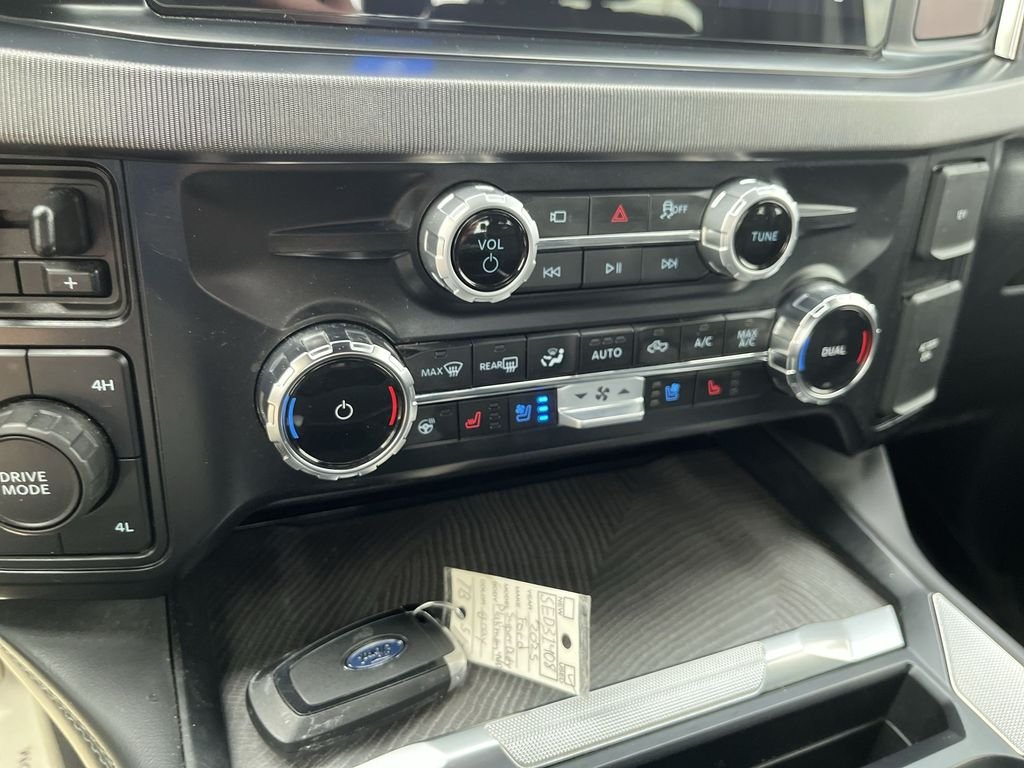 Used 2025 White Ford Platinum image 19