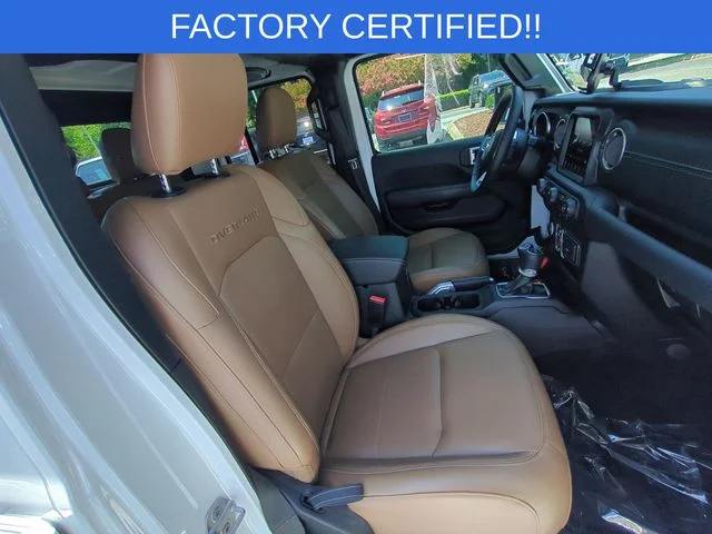 Used 2021 White Jeep Overland image 34