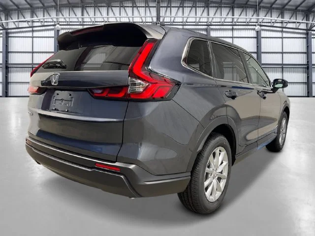 New 2027 Meteorite Gray Metallic Honda EX AWD image 5