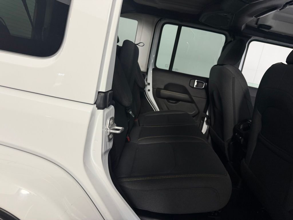 Certified Used 2025 White/off-white Jeep Sahara 4xe image 30