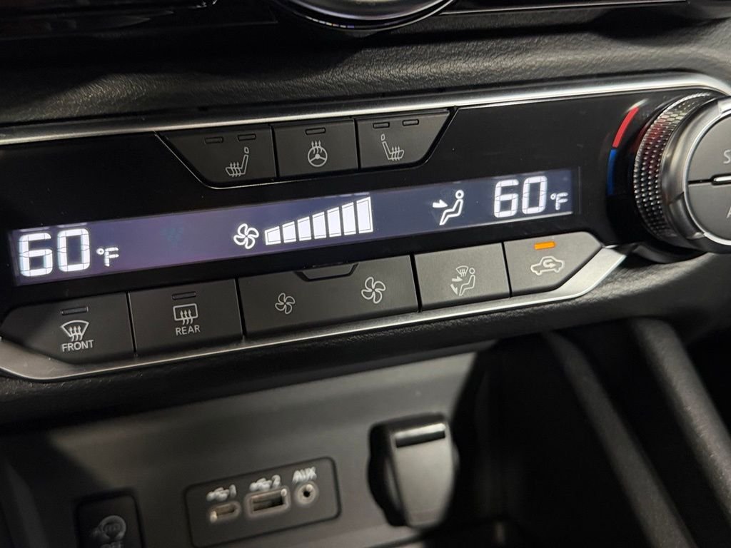 Used 2025 Gun Metallic Nissan SV image 18
