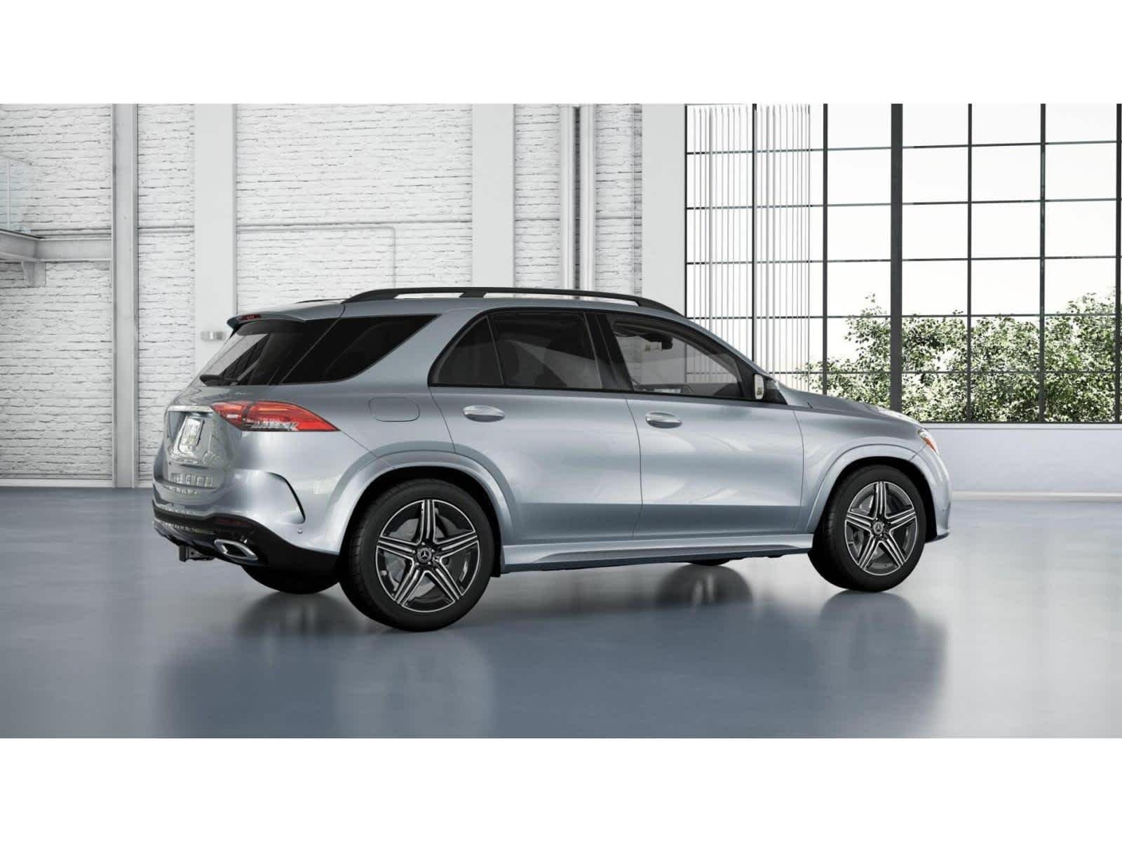New 2026 Cirrus Silver Metallic Mercedes-Benz GLE 450 image 18