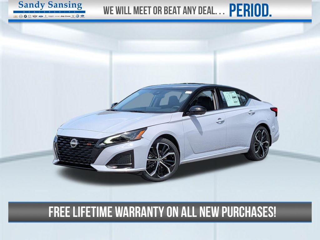 New 2026 Gray Nissan 2.5 SR image 1