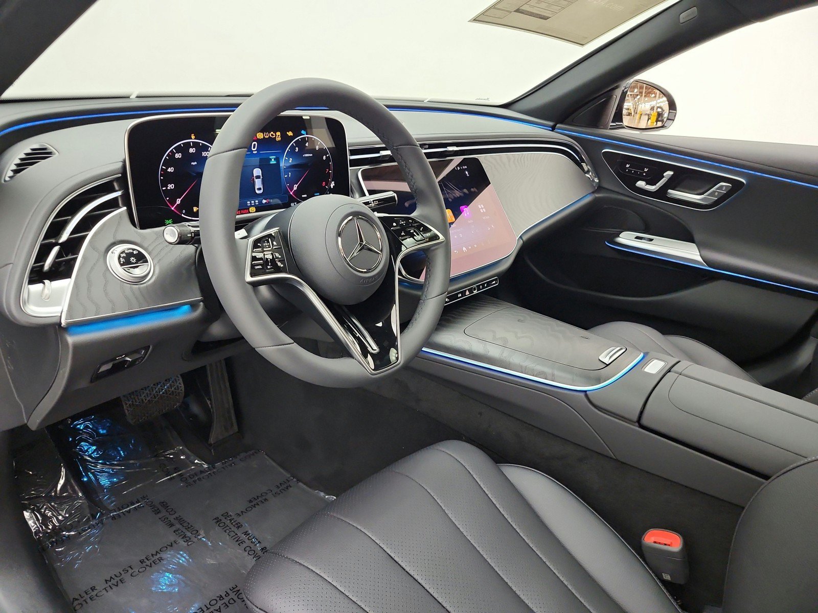 New 2026 Black Mercedes-Benz E 350 RWD Sedan image 25