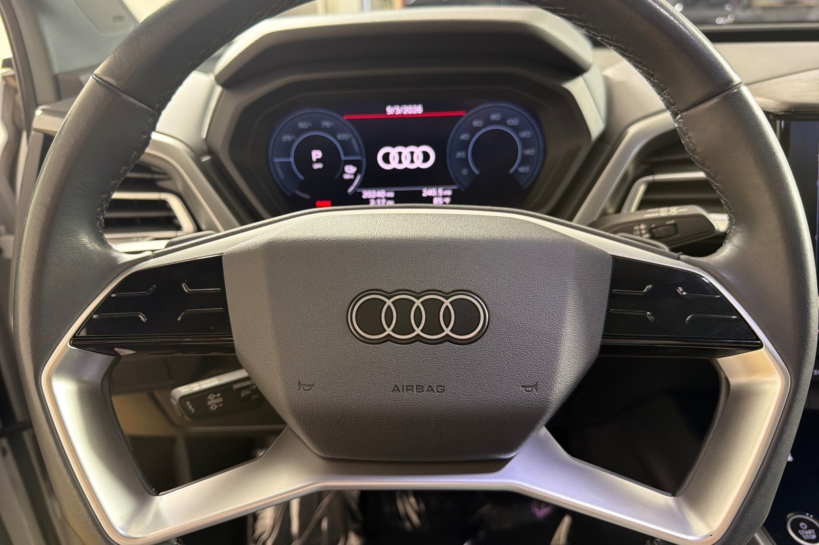 Certified Used 2023 Glacier White Metallic Audi Premium Plus 50 quattro image 23