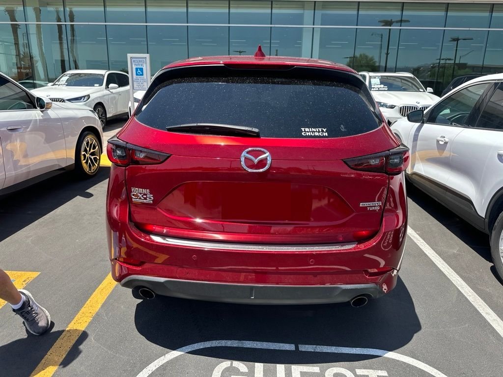 Used 2023 Red Crystal Mazda 2.5 Turbo Signature image 5