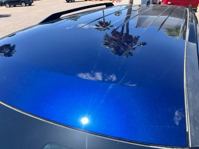 Used 2025 Blue Nissan SV image 11