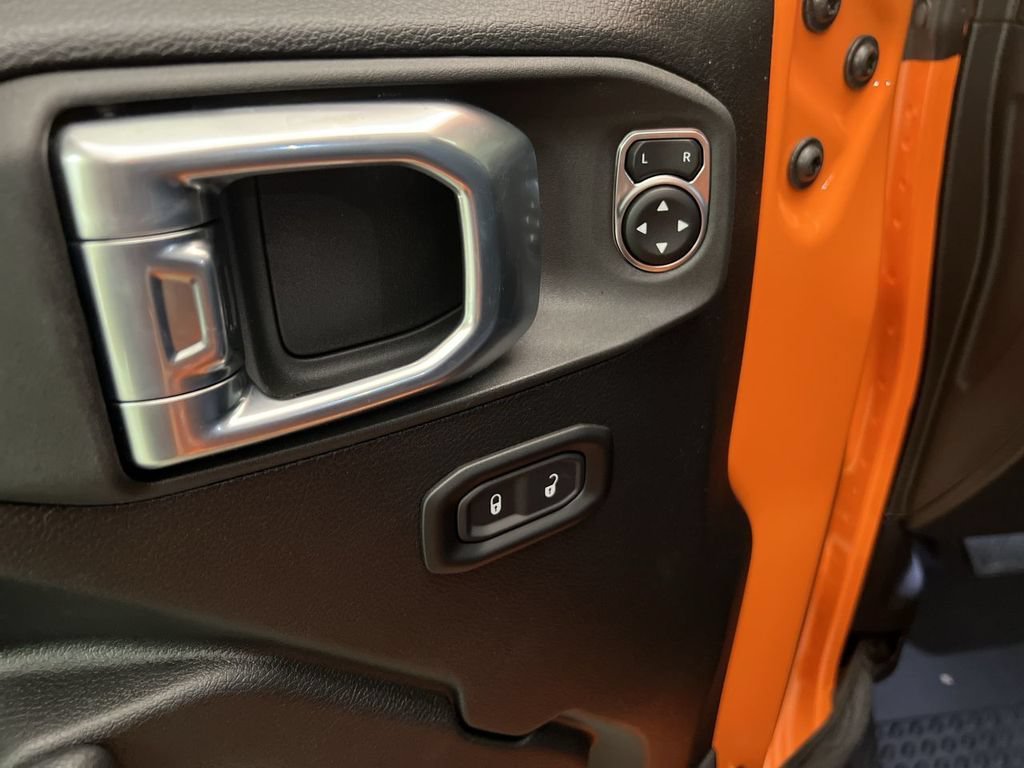 Used 2026 Orange Jeep 4-Door Willys 392 4x4 image 13