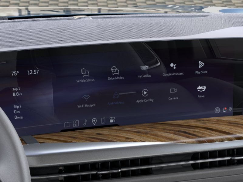 New 2026 Deep Sea Metallic Cadillac Platinum Sport image 20