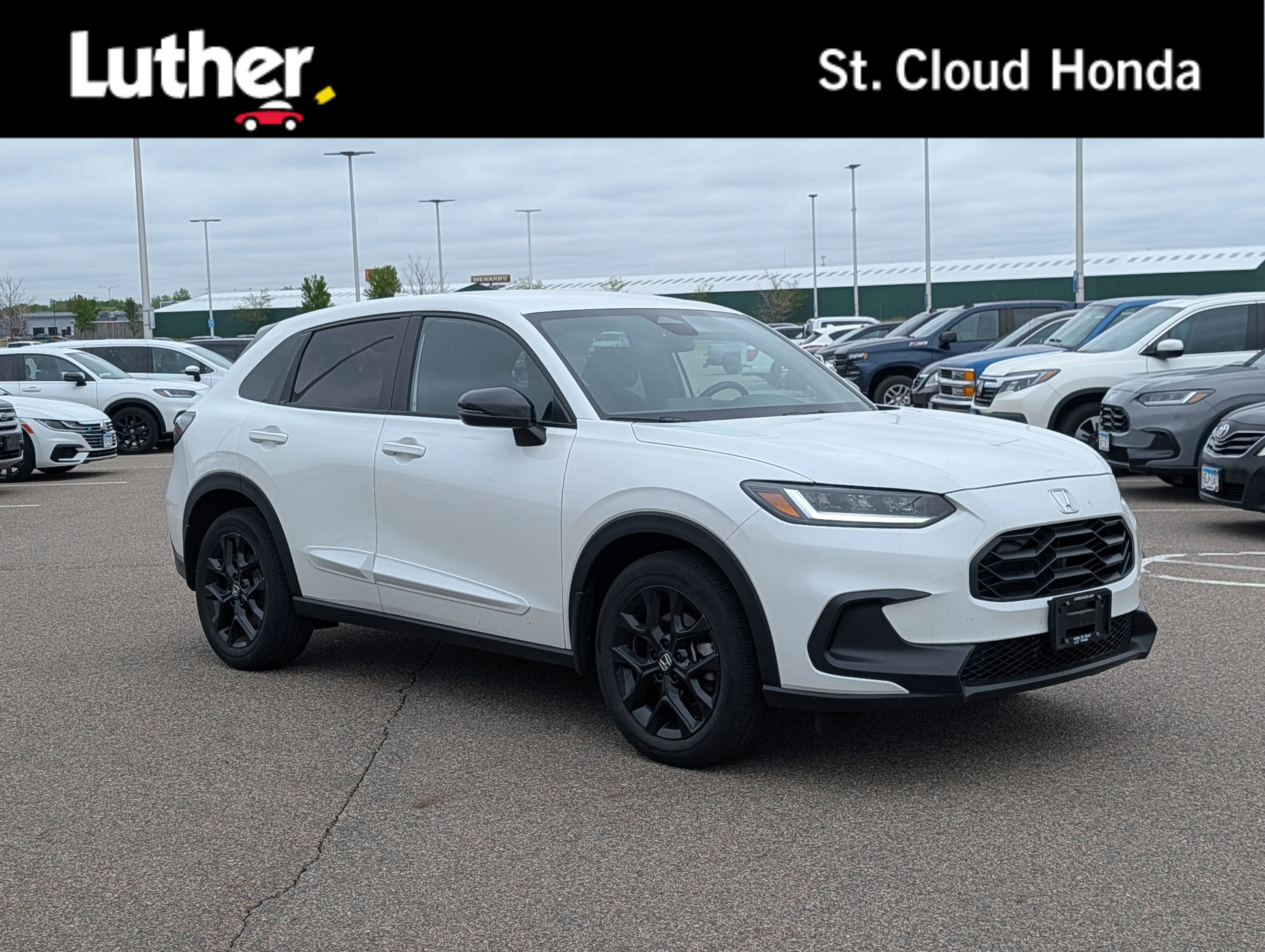 2024 Honda HR-V Sport w/o BSI AWD's photo