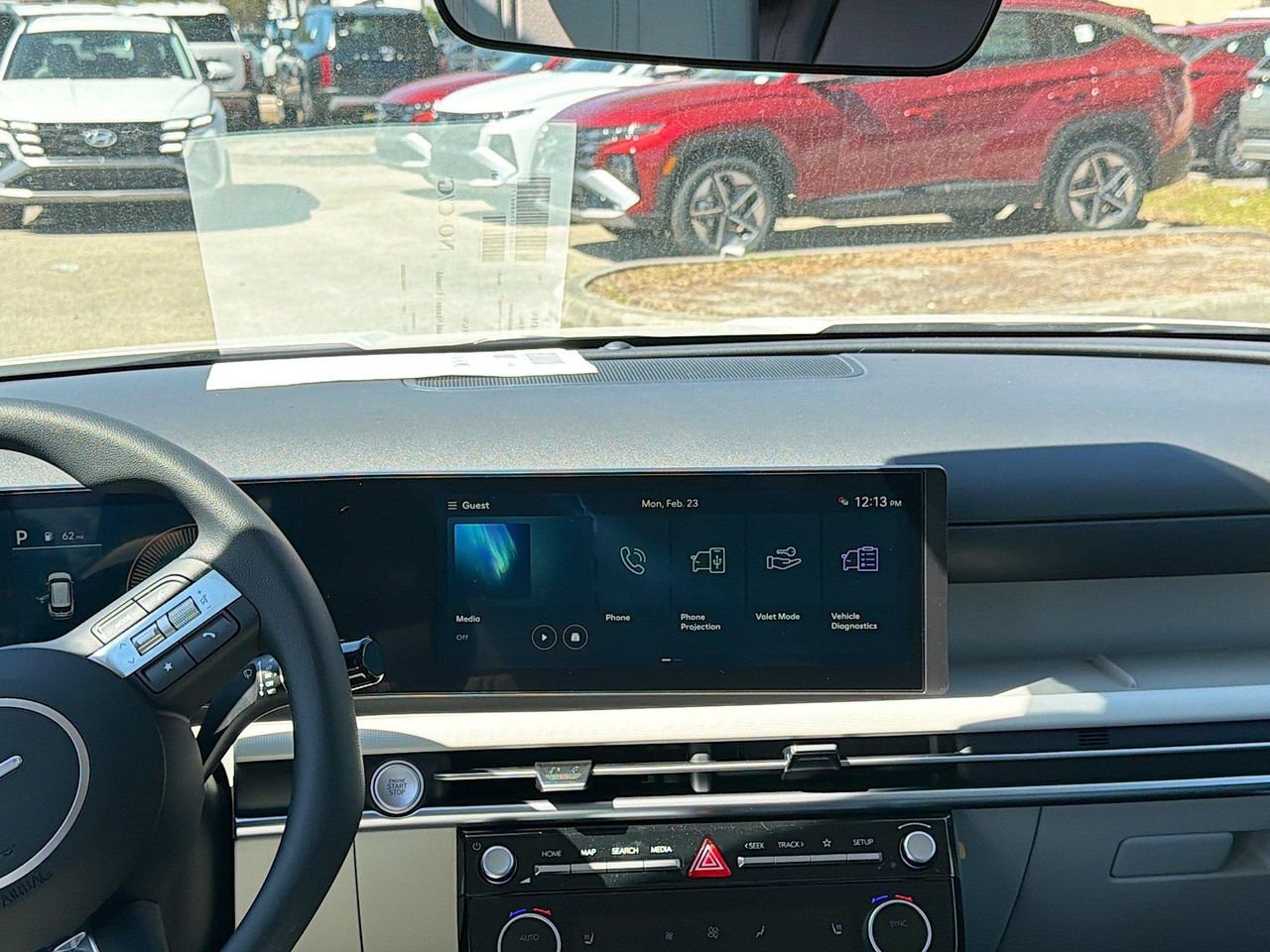 New 2026 Serenity White Pearl Hyundai SEL FWD image 18