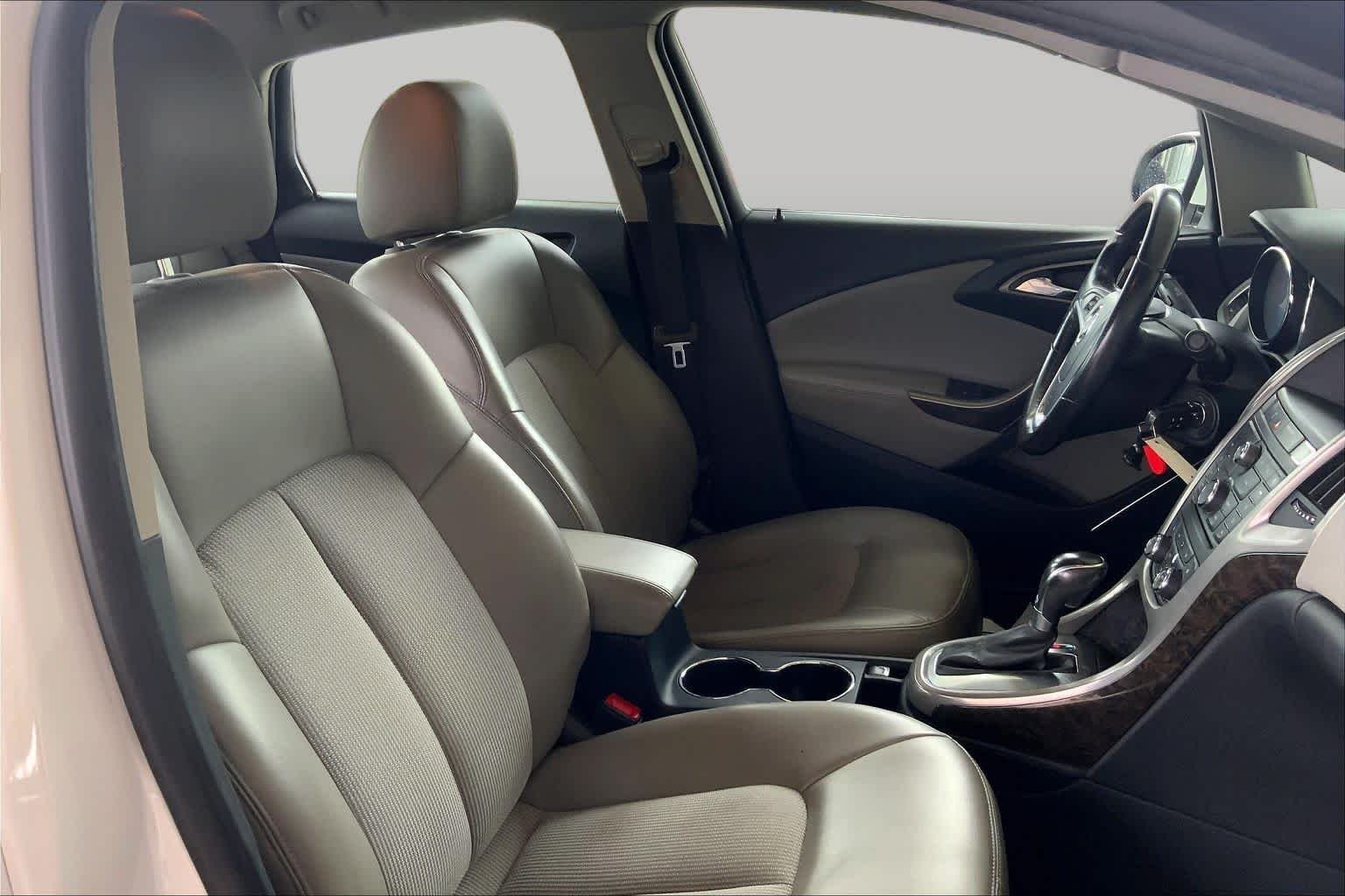 Used 2014 Summit White Buick Convenience Group image 8