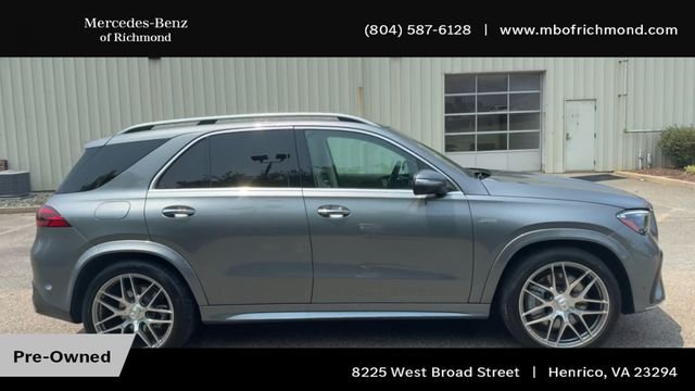 Certified Used 2026 Gray Mercedes-Benz GLE 53 AMG® image 3