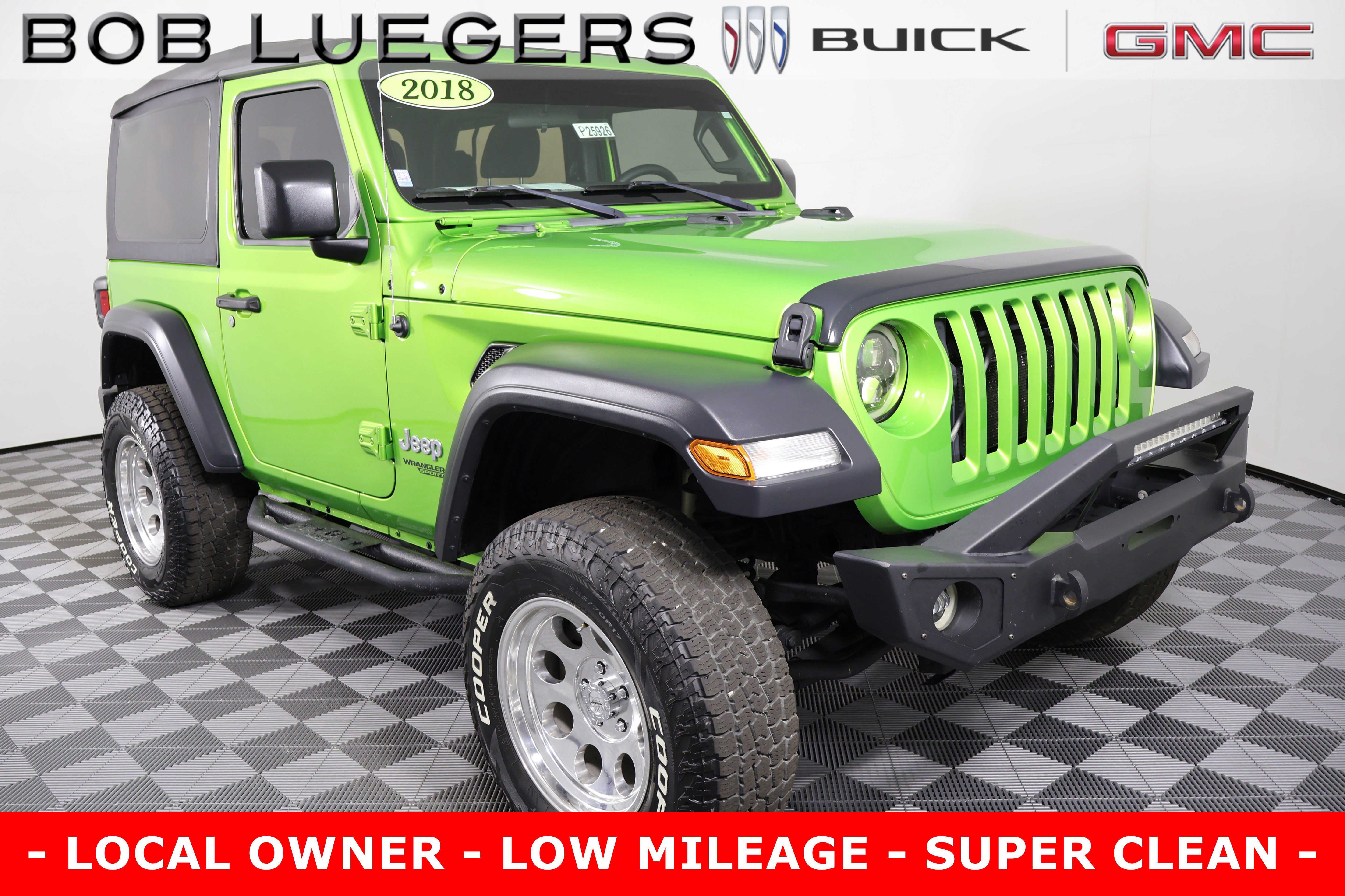 2018 Jeep All-New Wrangler Sport S