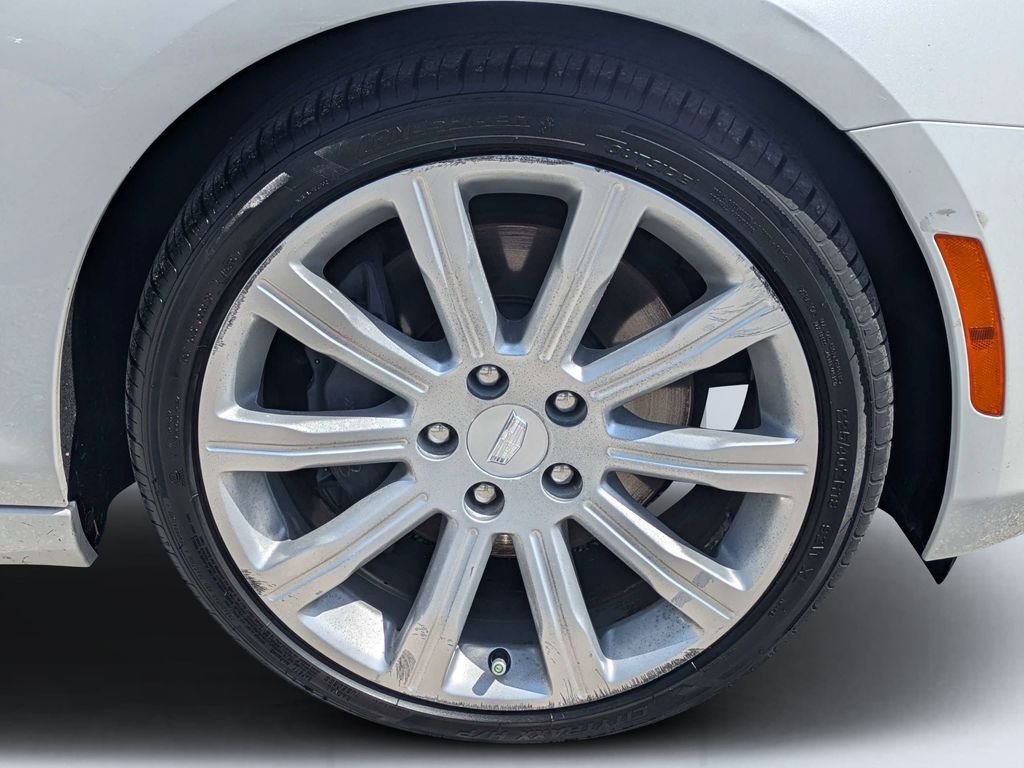 Used 2017 White Cadillac 2.0L Turbo Luxury image 11