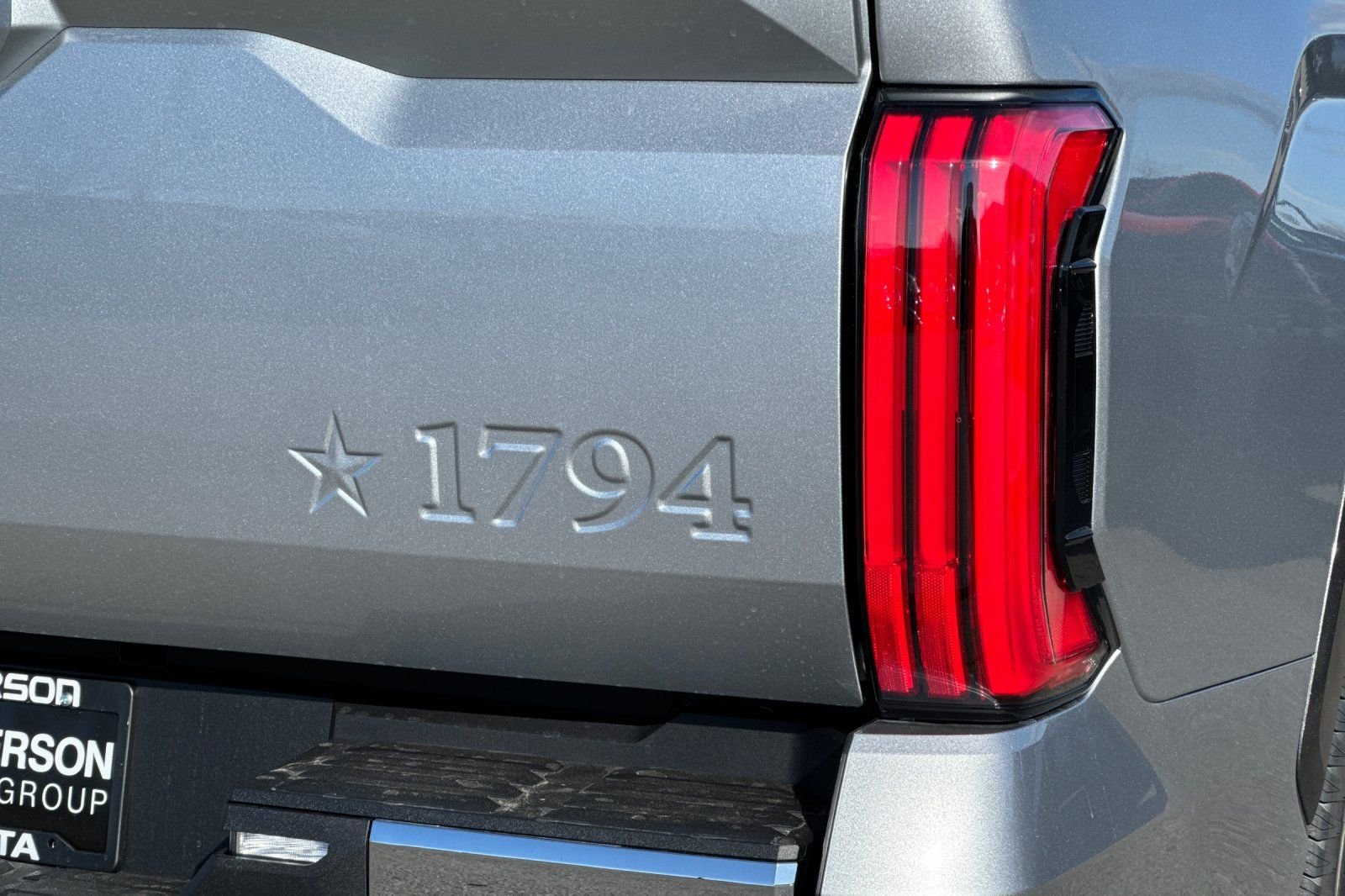 2025 Toyota Tundra 1794 Edition - Photo 31