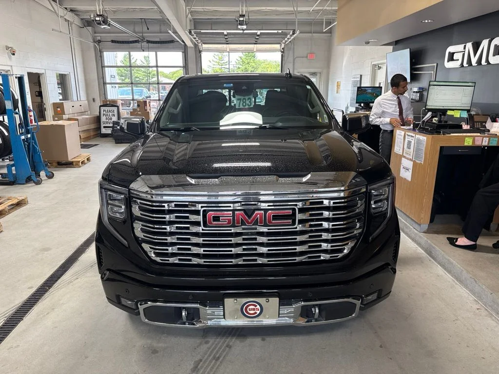 Certified Used 2022 Black GMC Denali image 2