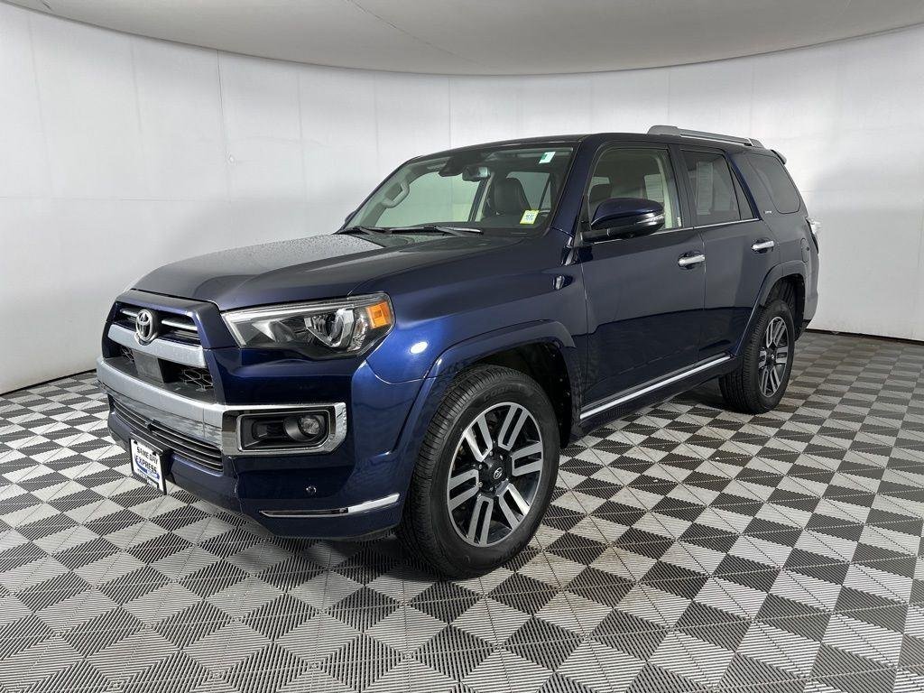 Used 2022 Nautical Blue Metallic Toyota Limited image 3
