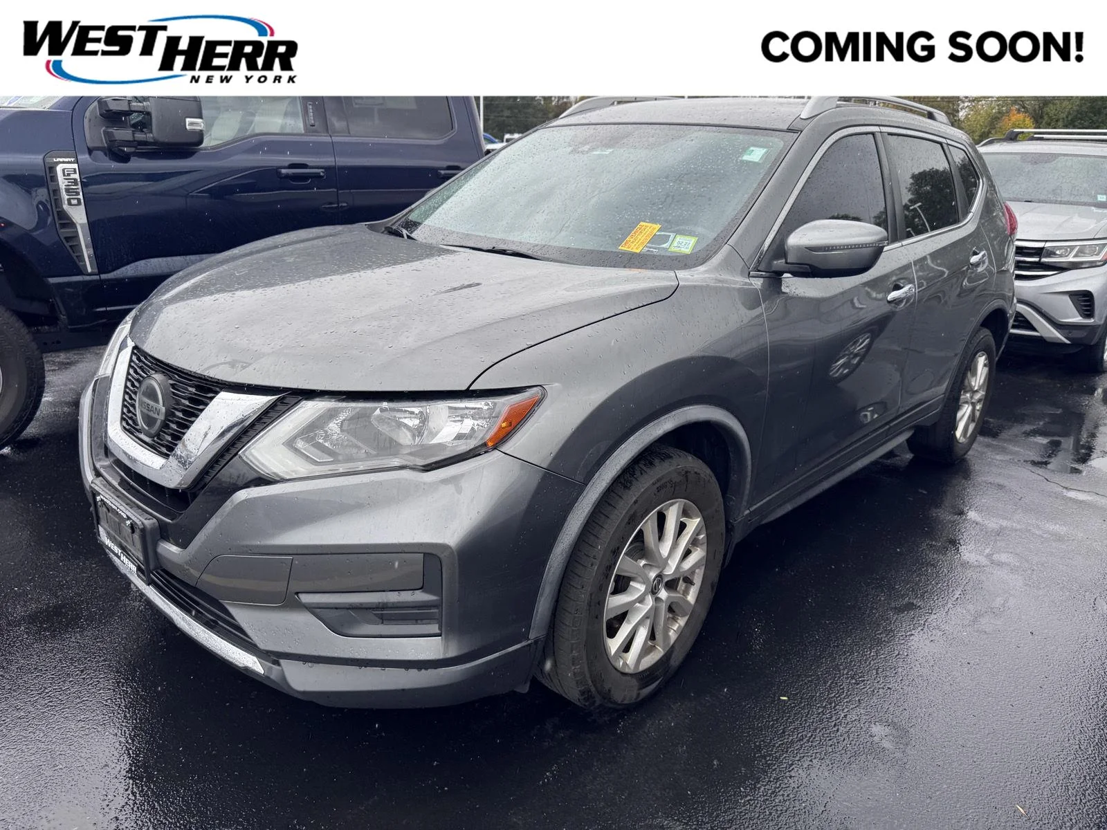Used 2020 Gun Metallic Nissan SV image 1